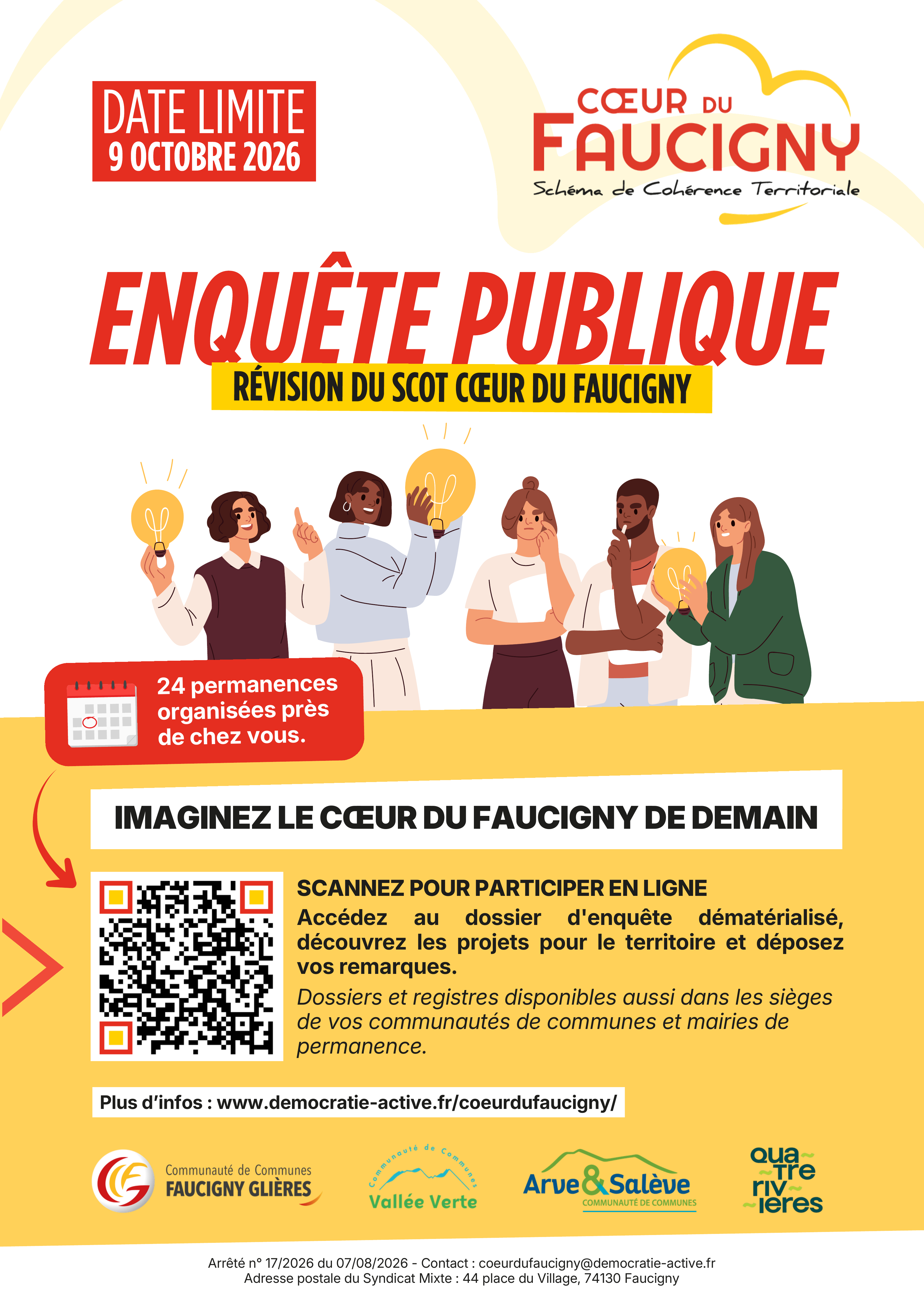 Enquête Publique SCOT Coeur du Faucigny