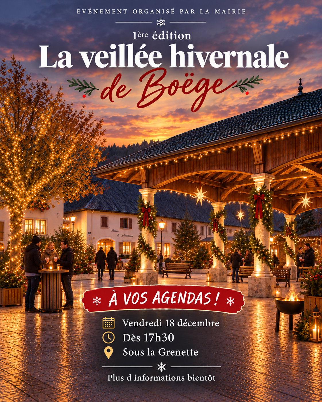 1ère Veillée Hivernale